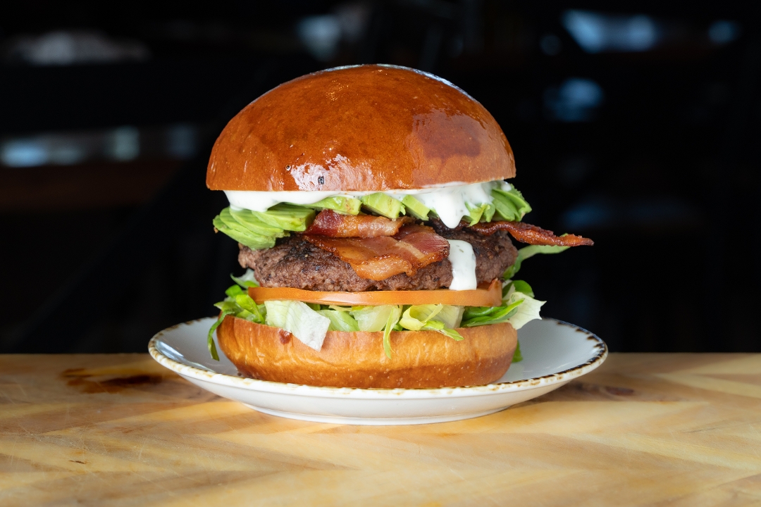 Cali Avocado Ranch Burger