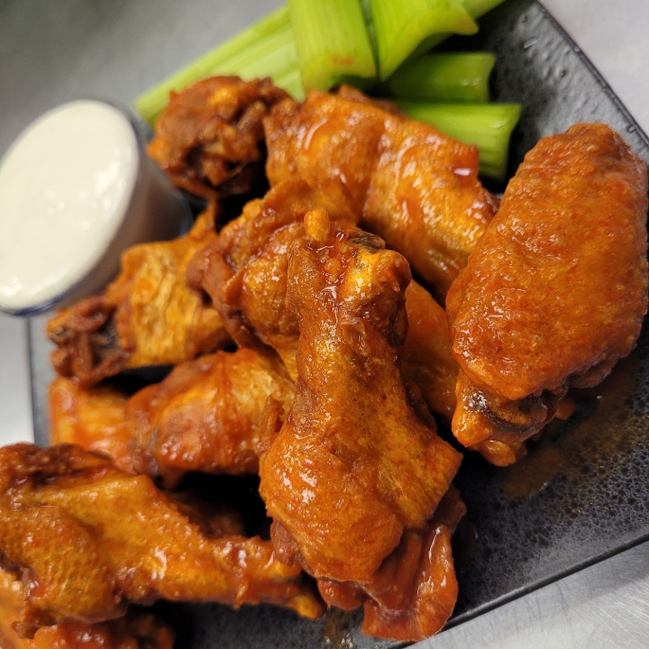 Wings (10) at Pizza, Wings, & Things (P*DUBS) in Dunkirk, NY 14048 | YourMenu® Online Ordering