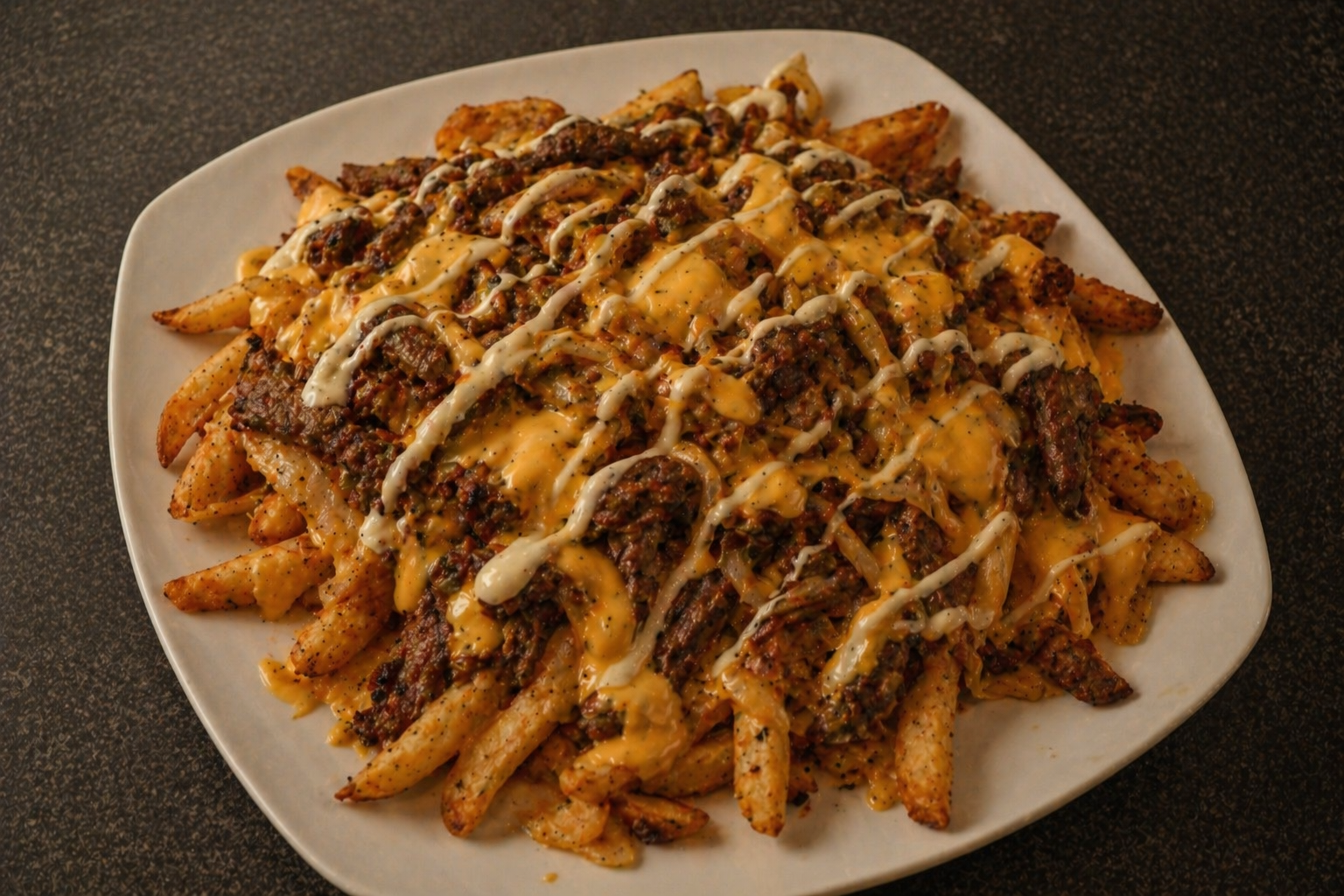 Cheesesteak Fries