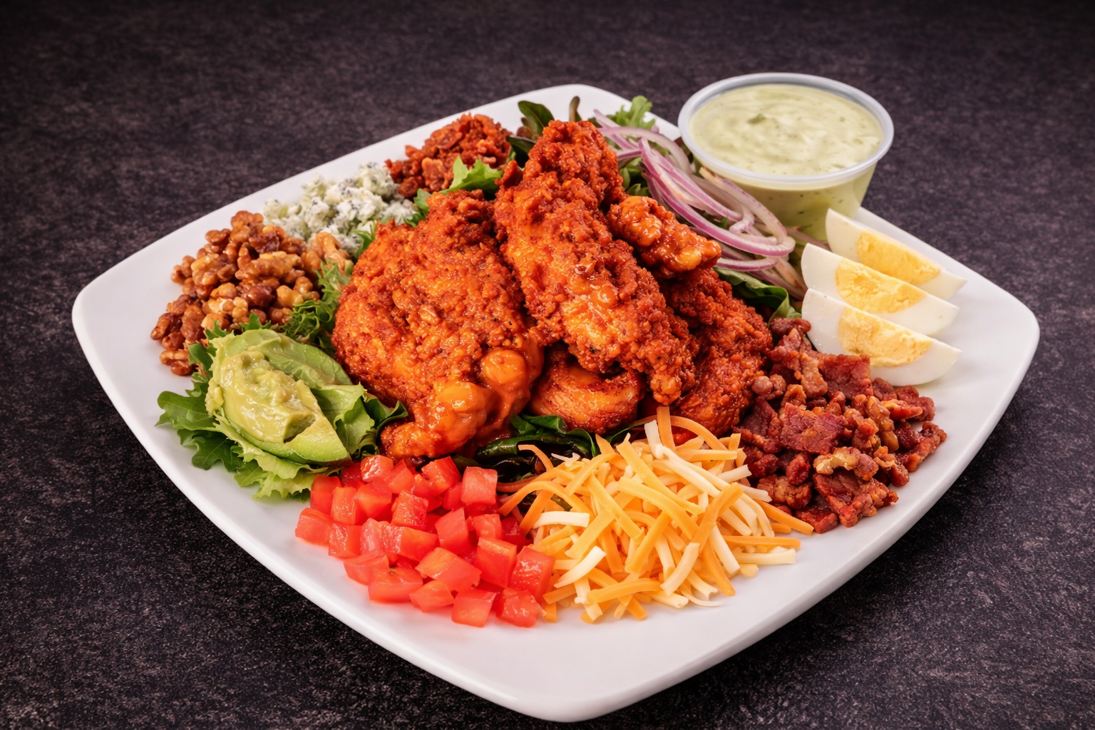 Buffalo Chicken Cobb Salad