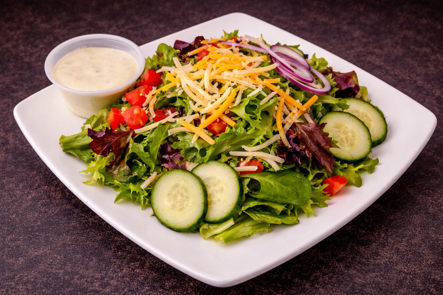 Papa T's House Salad