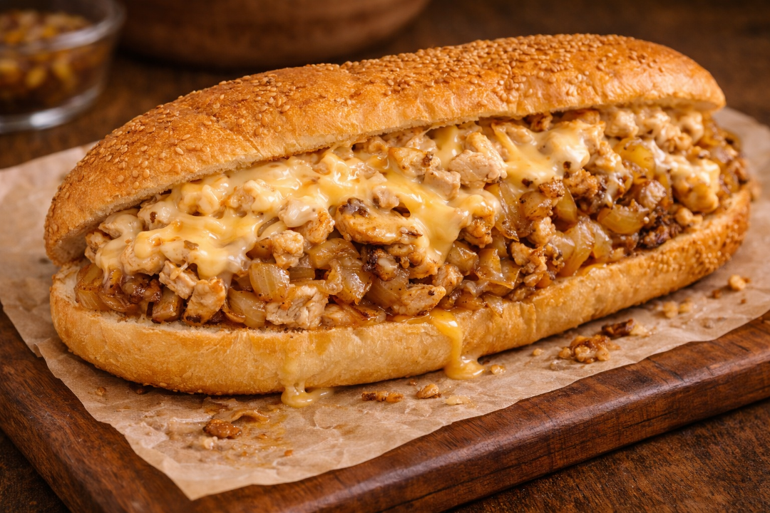 Cooper's Chicken Cheesesteak