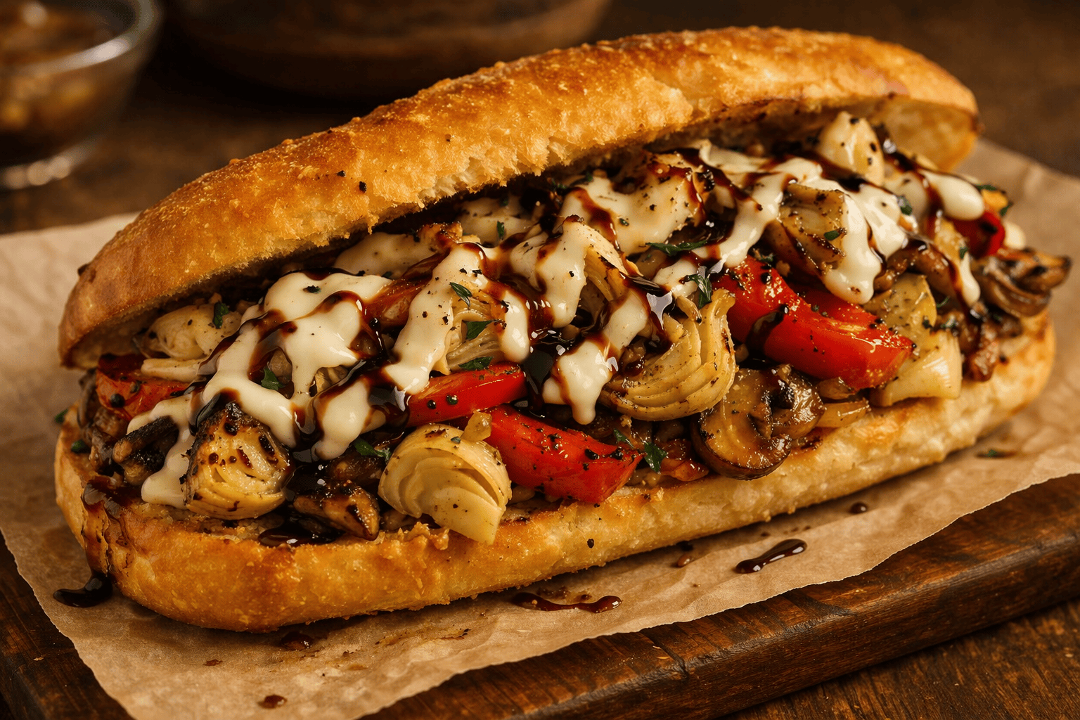The Veggie Philly
