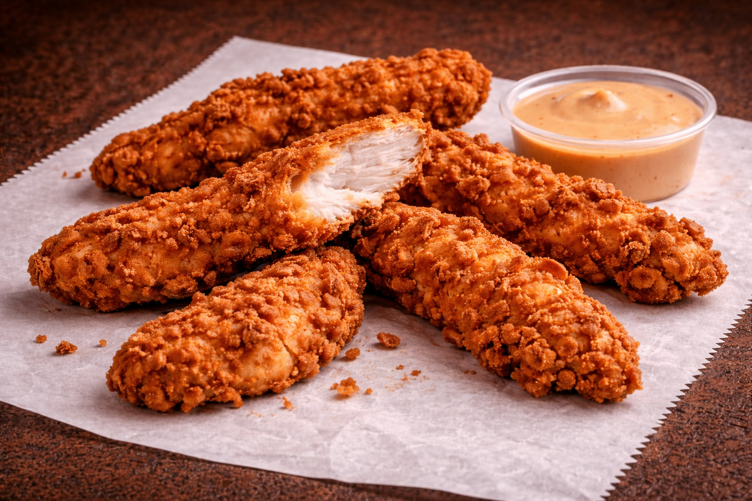 5 Fresh Tenders
