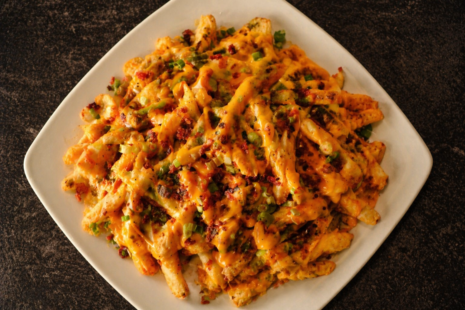 Loaded Bacon Cheese Fries