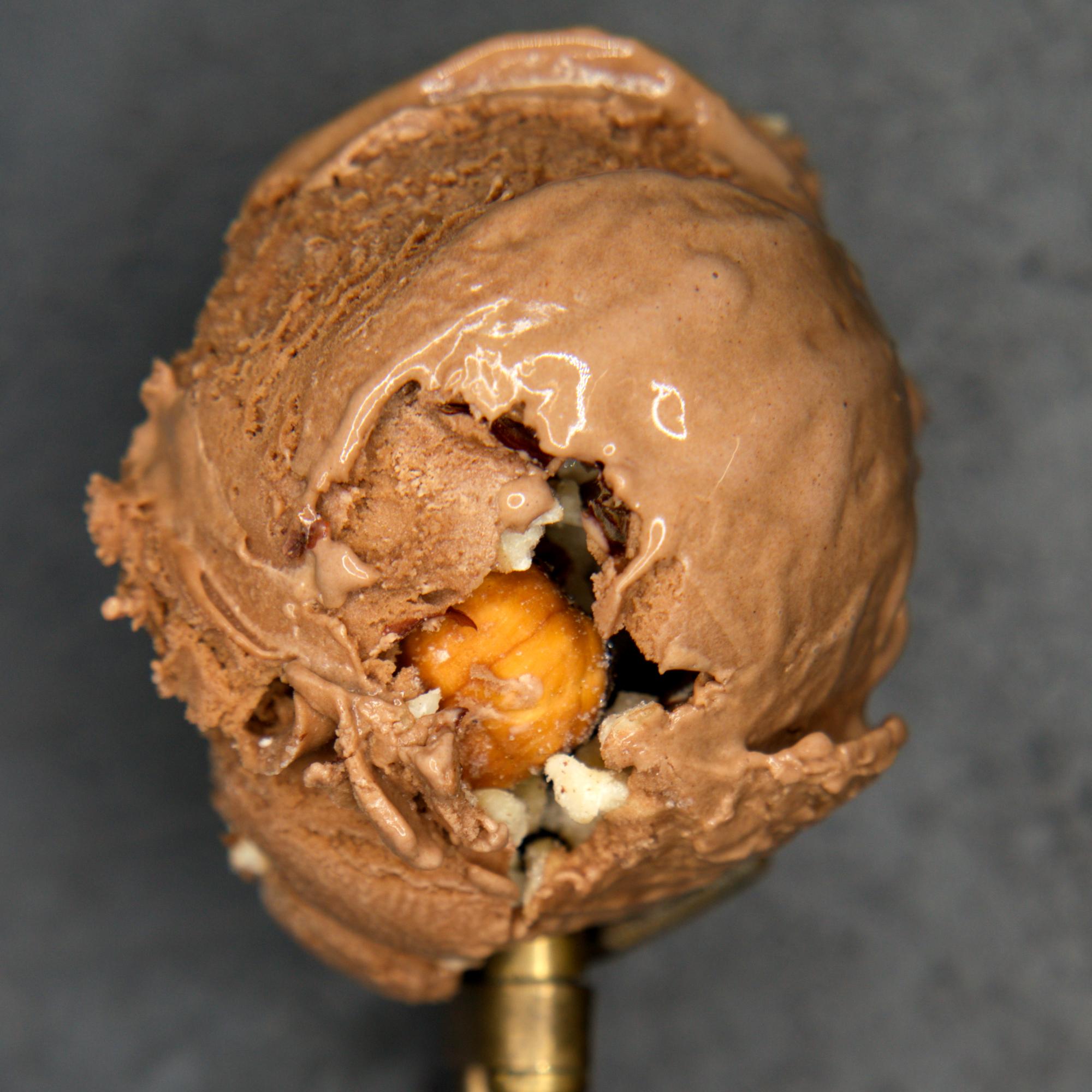 Mocha Baileys Hazelnut ice cream
