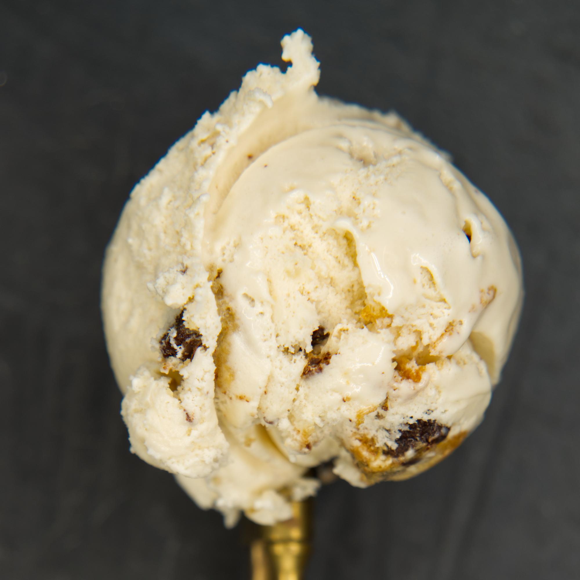 Chocolate Chip Cookie Dough ice cream