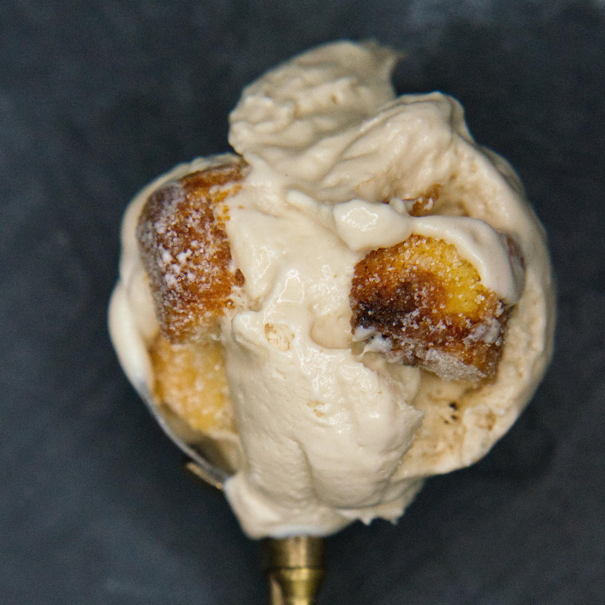 Poundcake, inspired by Van Halen ice cream