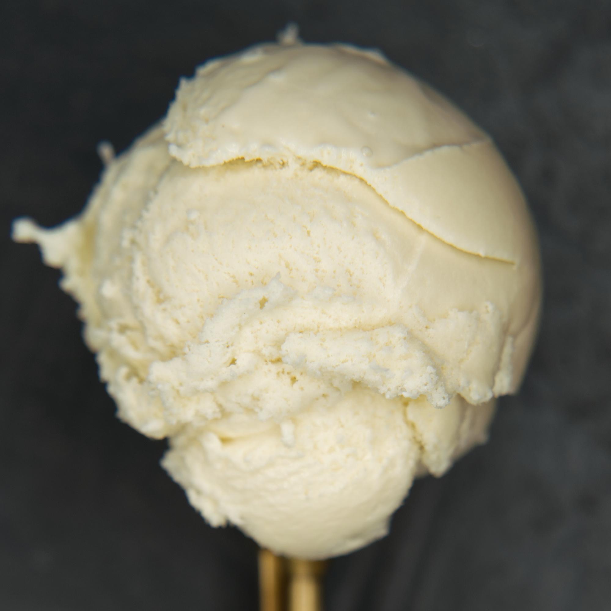 No Cows Were Used in This Vanilla ice cream
