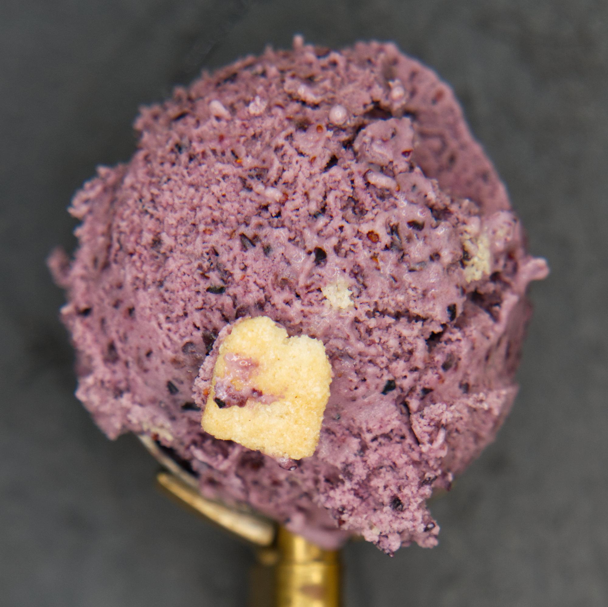 On Blueberry Hills ice cream