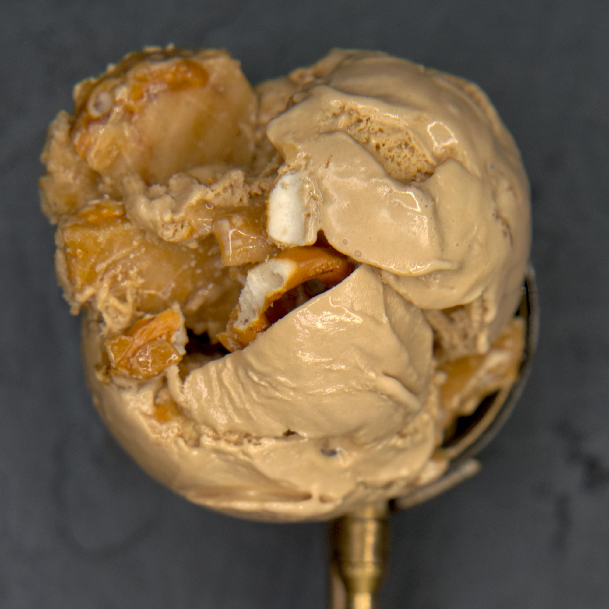 Coffee, Toffee, & What? ice cream