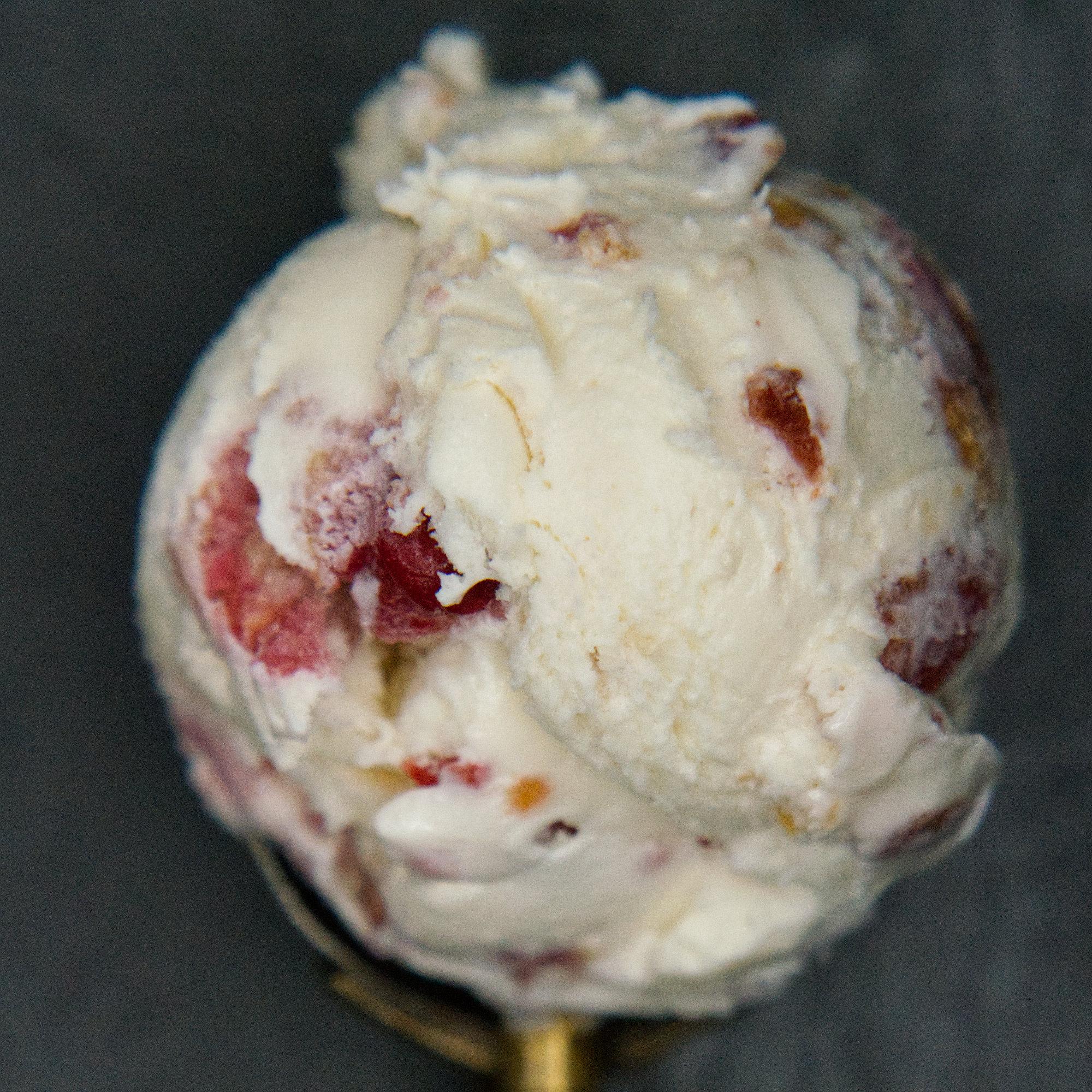 Cherry Pie a la Booze ice cream