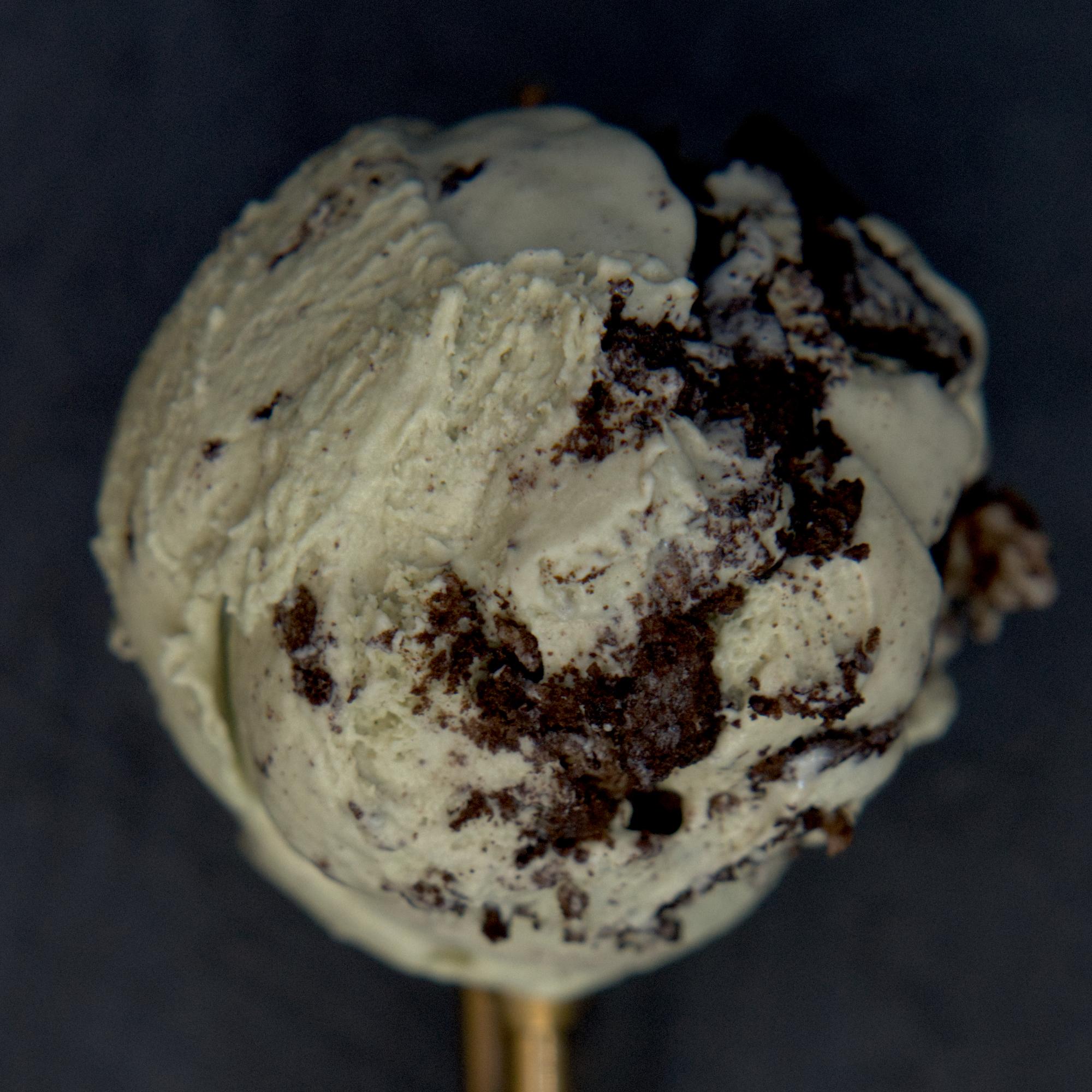Cookies in Minty Cream ice cream