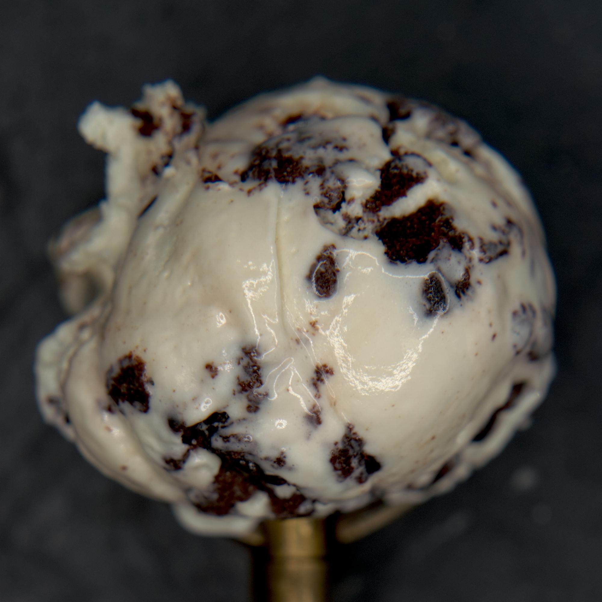 Malted Milk Brownies ice cream