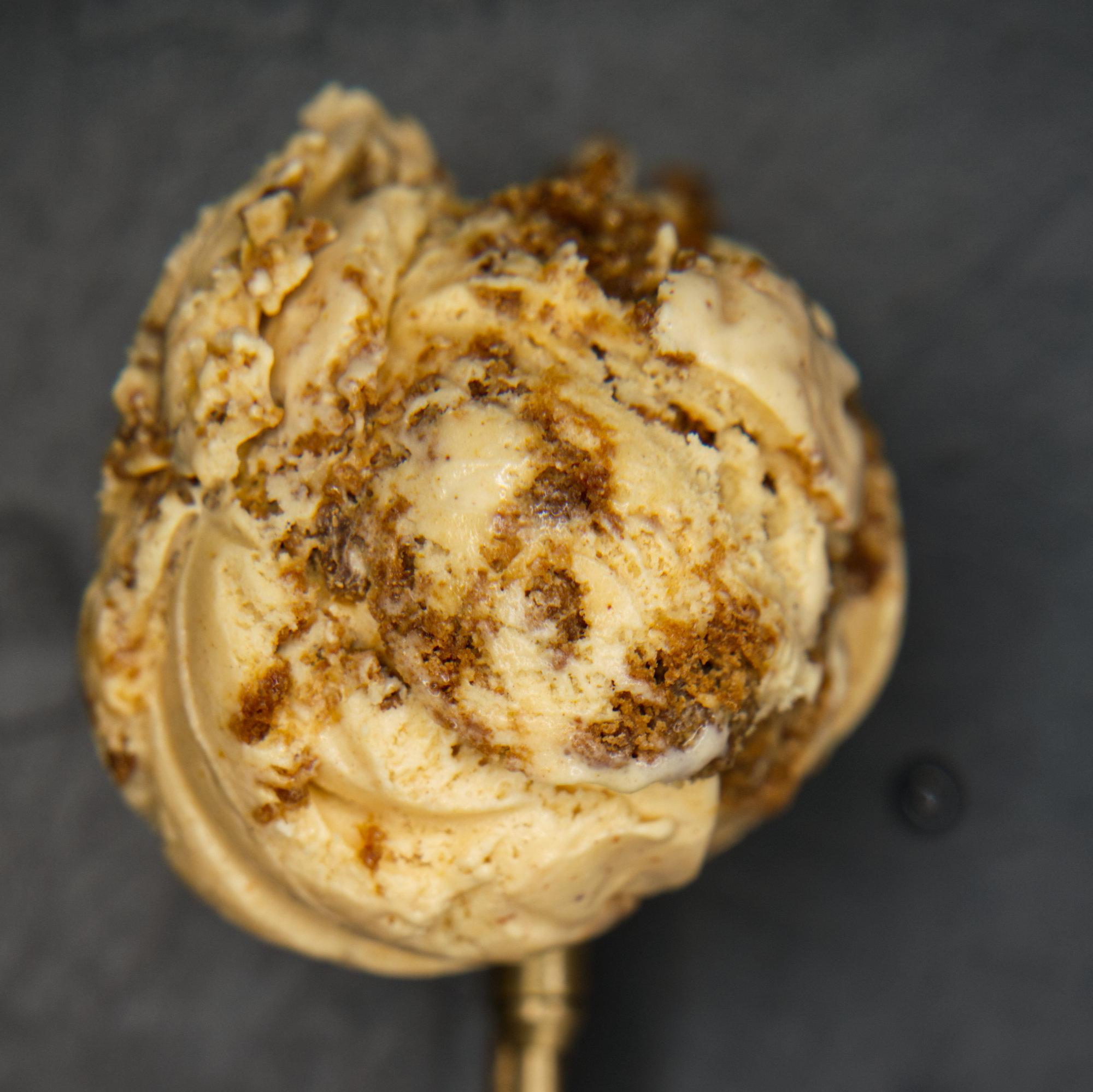 Pumpkin Pie Cheesecake ice cream