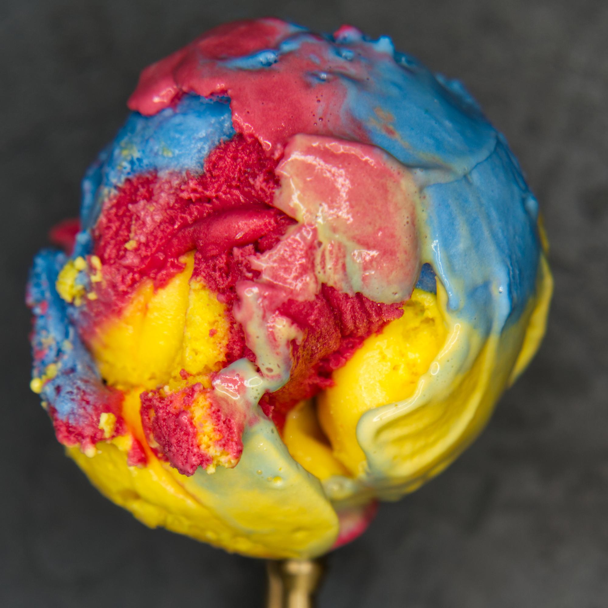 Superman ice cream