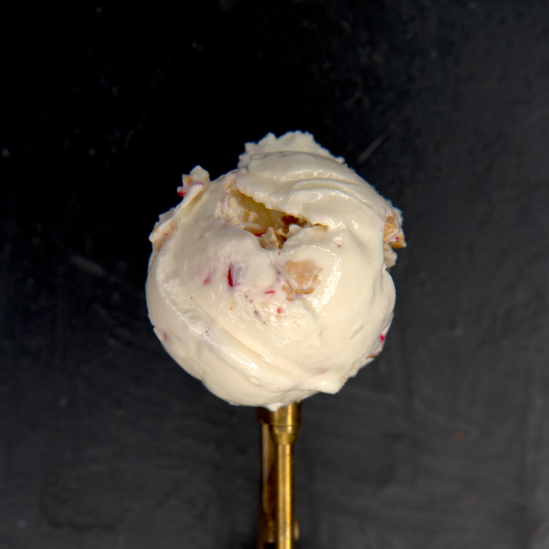Salty Santa ice cream