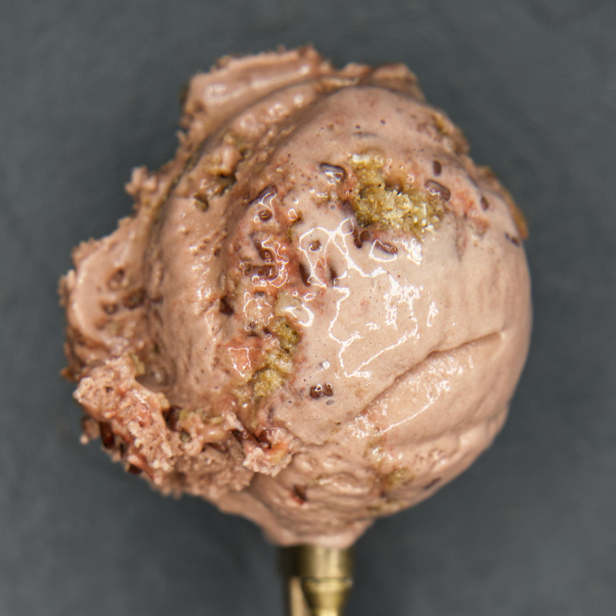 Wookie's Cookies ice cream