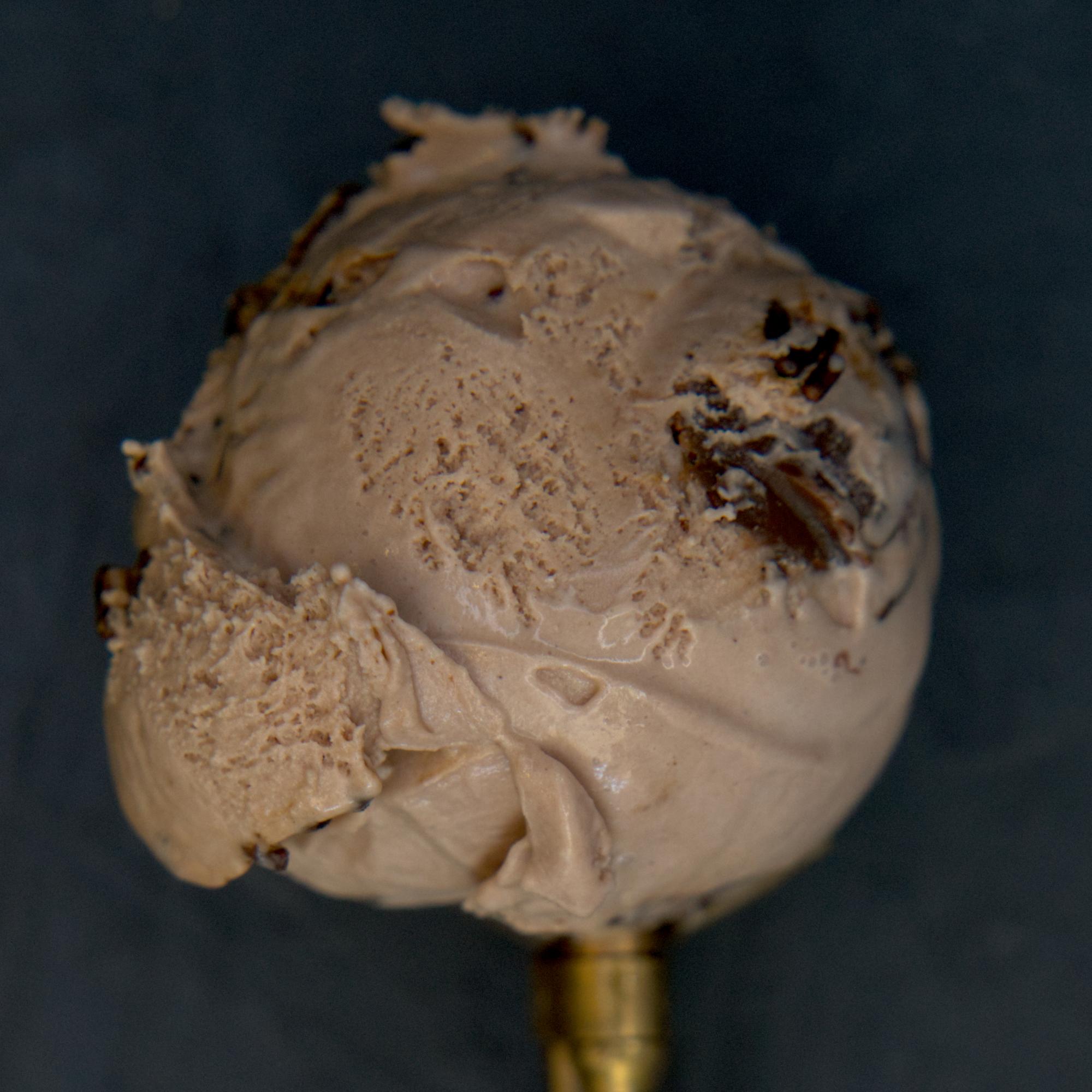 Obrigaderia Brazilian Truffle ice cream