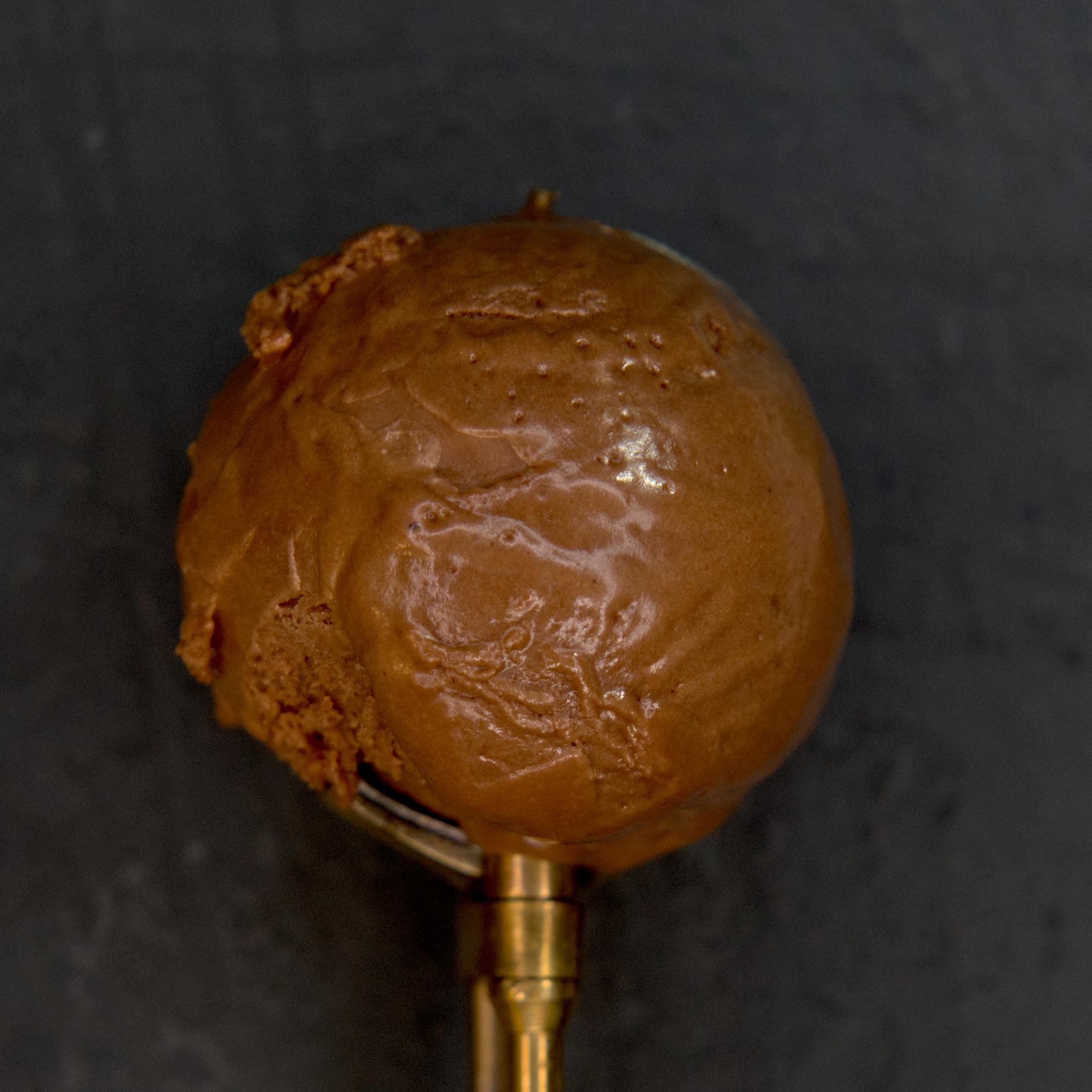 Chocolate Almond ice cream