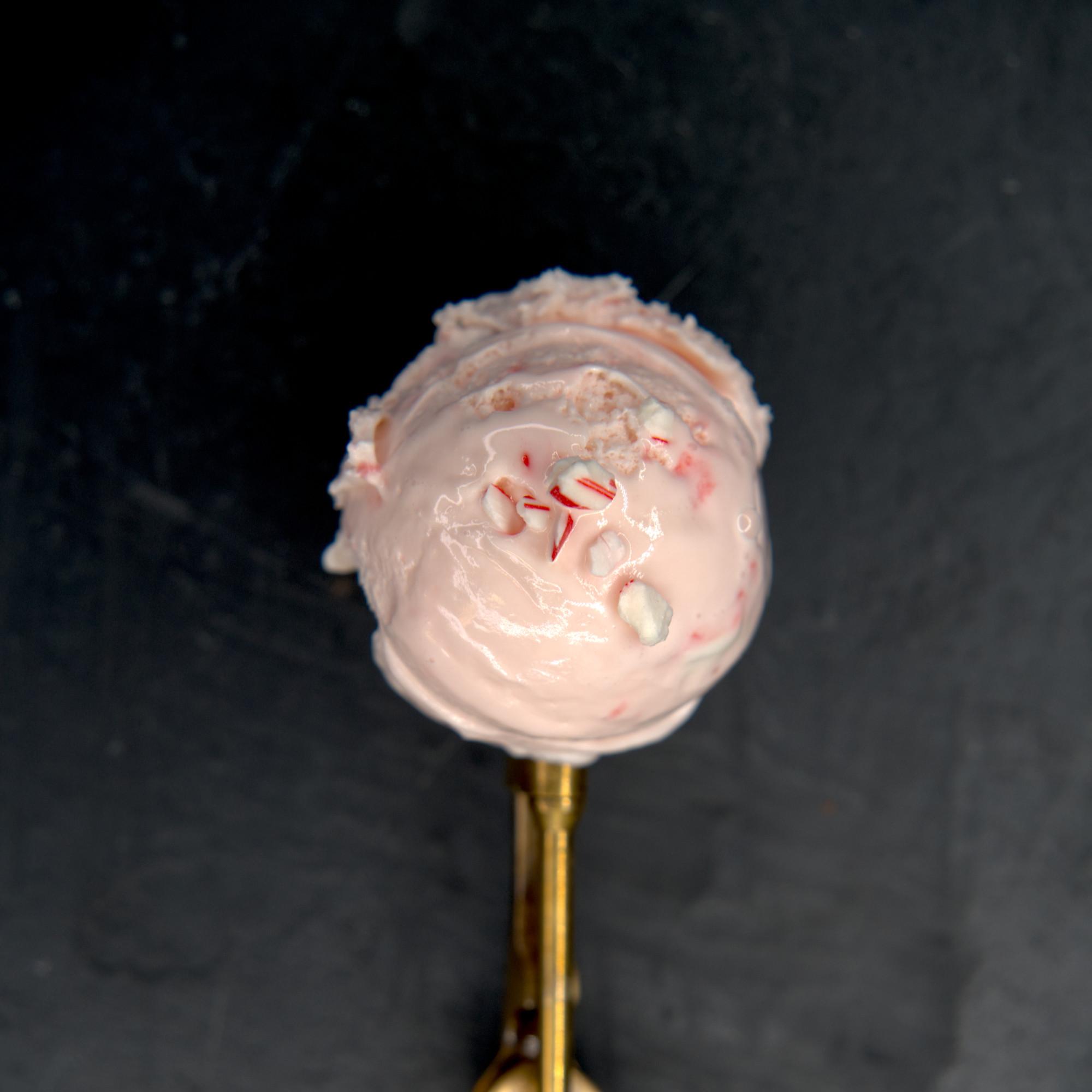 Candy Cane ice cream