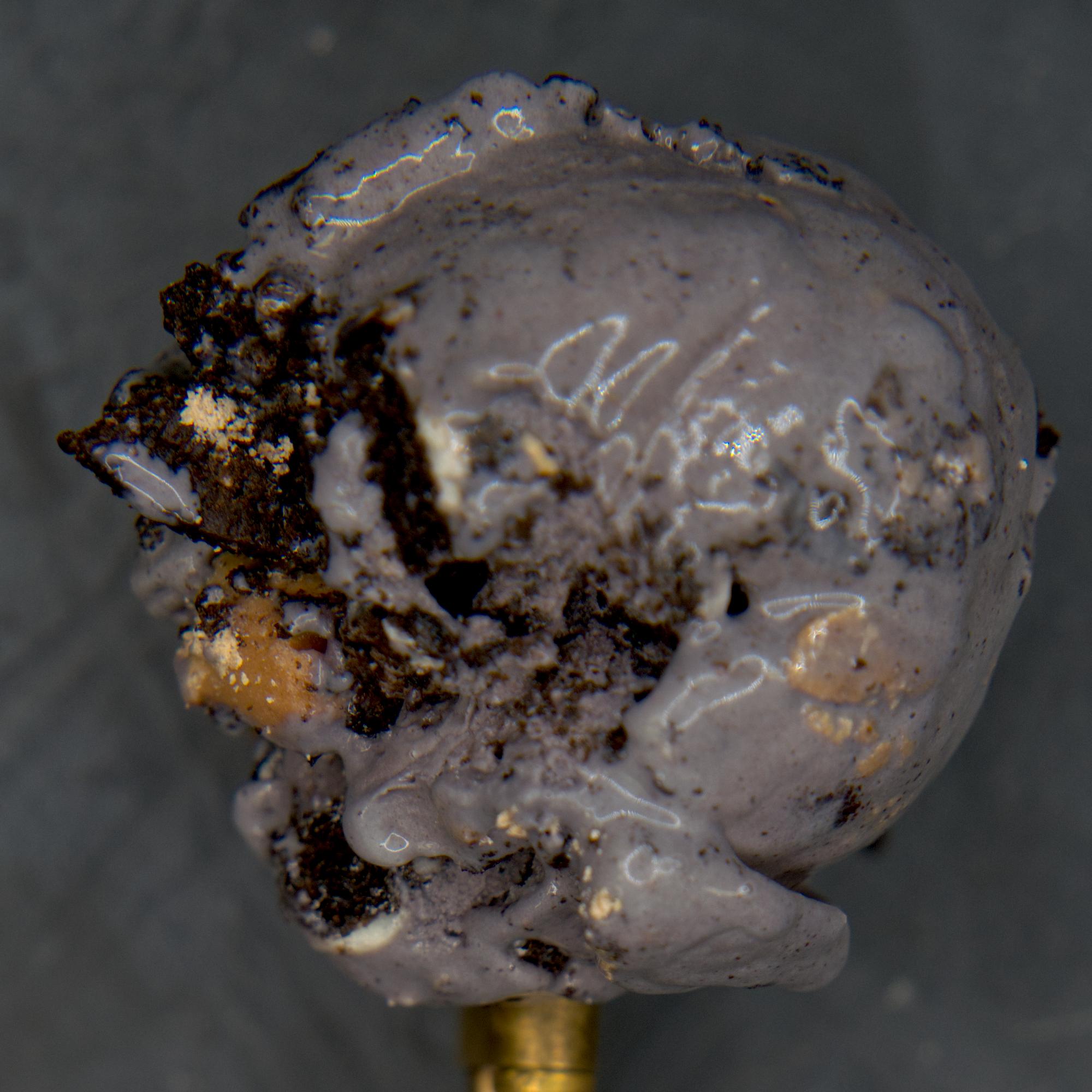 Purple Cookie Eater ice cream