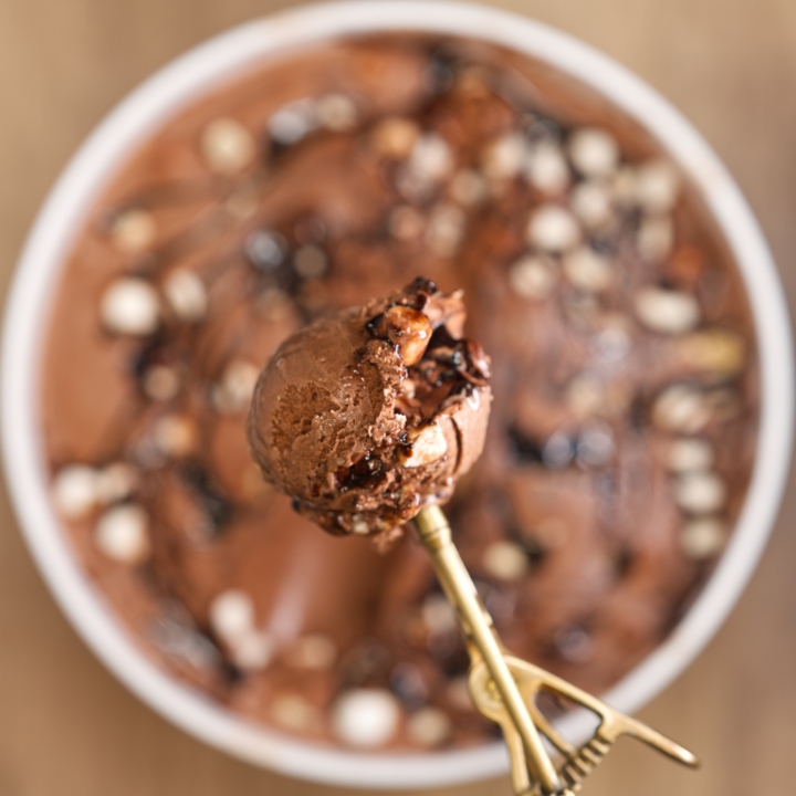 FTW as Rocky Road ice cream