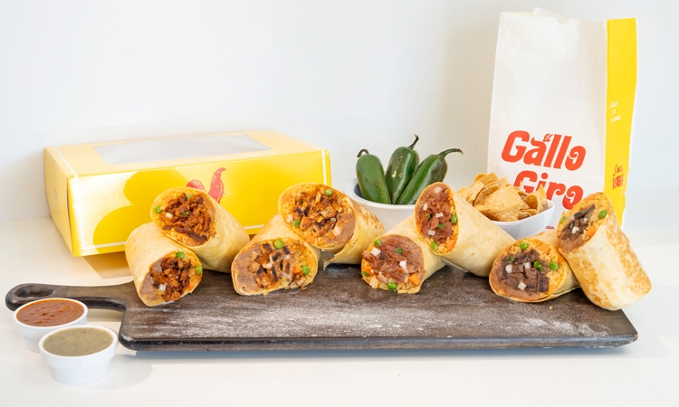 4 Burrito Box