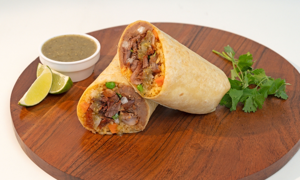 Carnitas Burrito