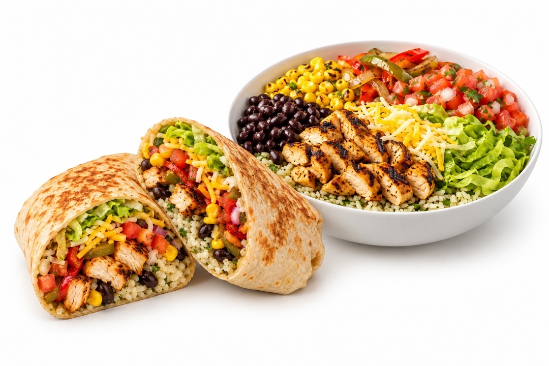 Blend Your Way Burrito