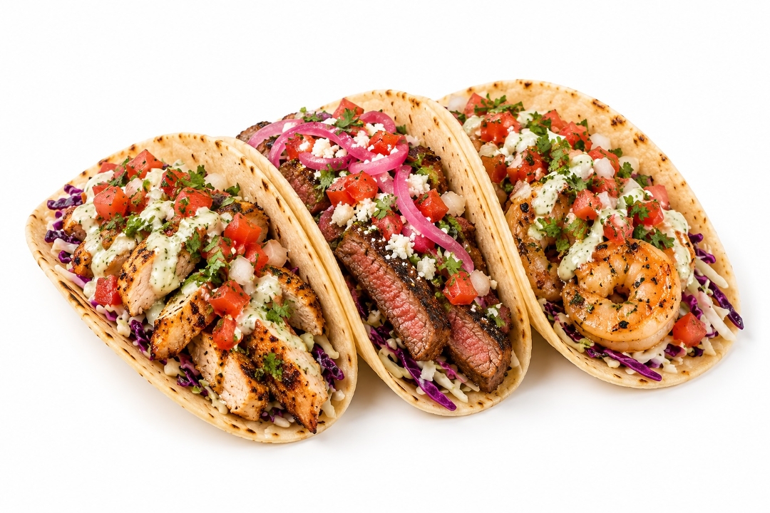 Blend Your Way Taco