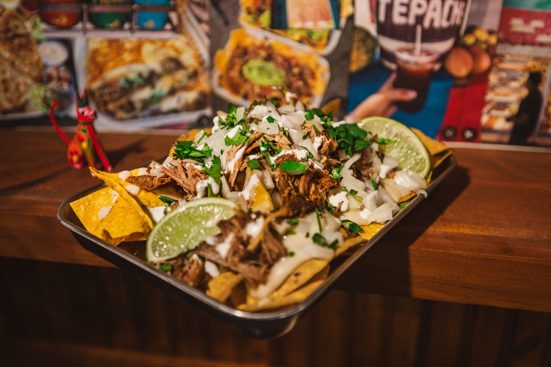 Full Send Nachos