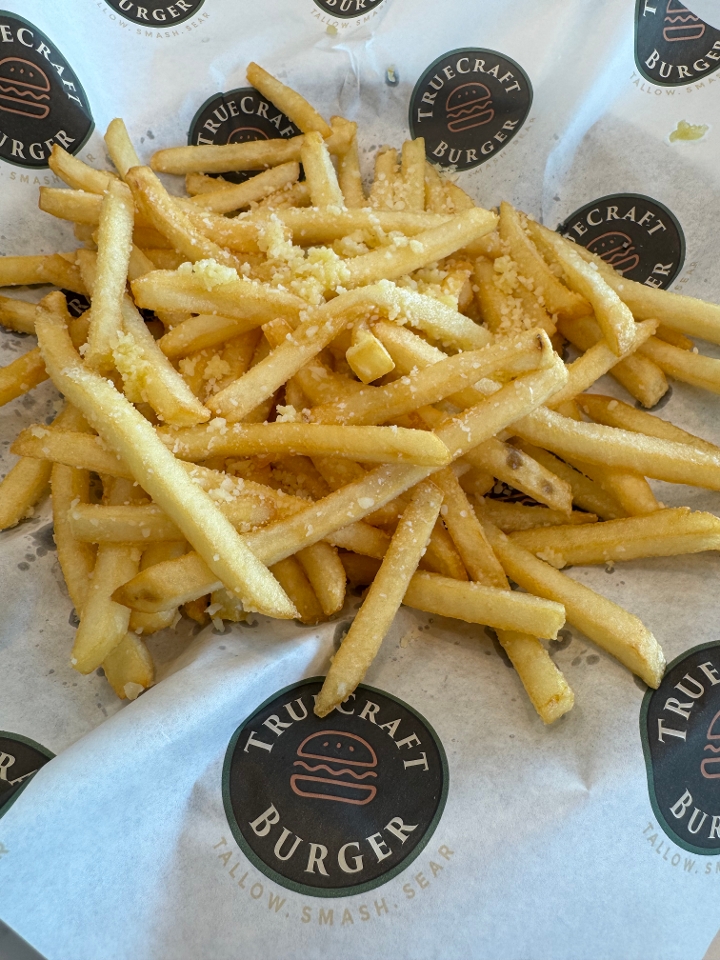 TRUFFLE FRIES!!