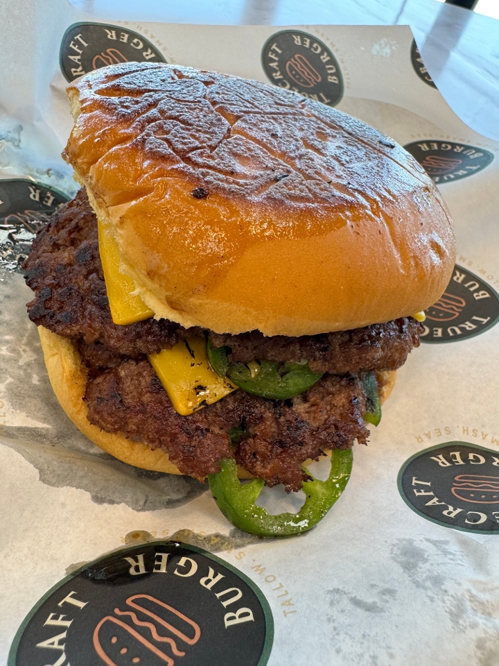 BBQ Jalapeño Smash