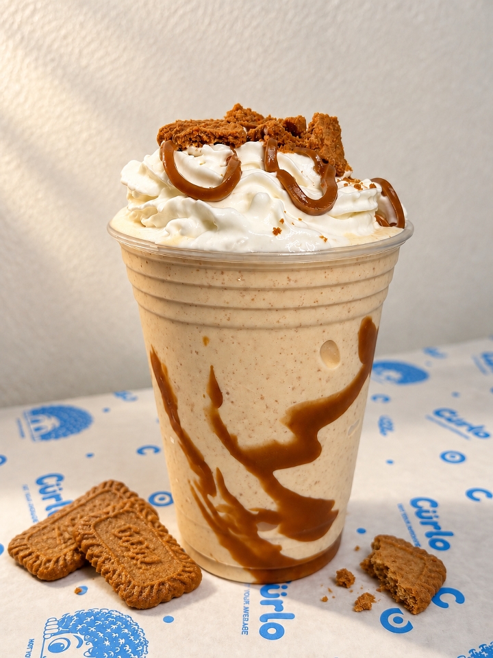 Biscoff Crunch Milkshake