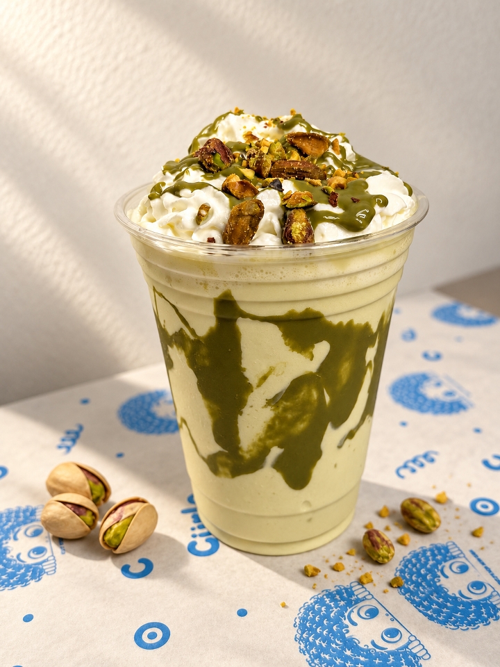 Pistachio Crunch Milkshake