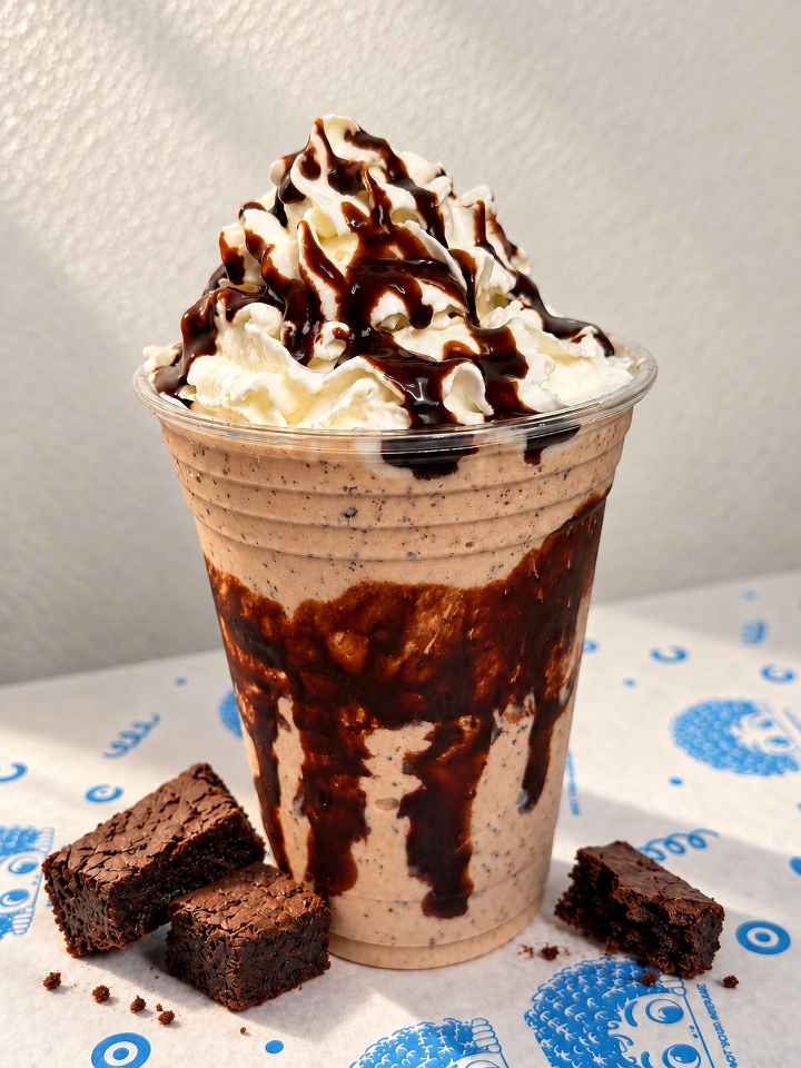 Brownie Fudge Milkshake