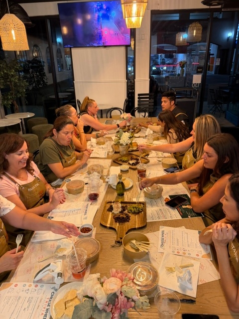 BUY TICKET: Mon, Nov 9 • 7:00 PM — Pasta Viva After Dark