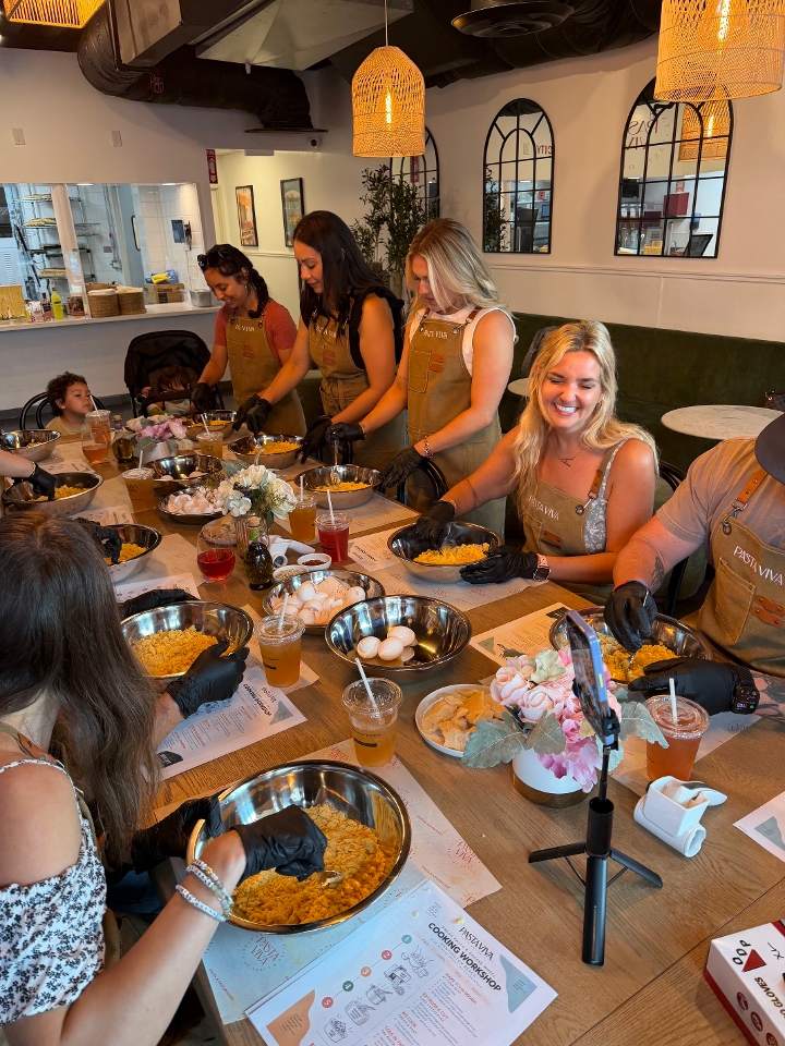 BUY TICKET: Mon, Nov 16 • 7:00 PM — Pasta Viva After Dark