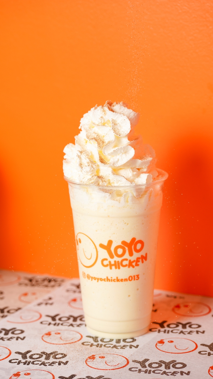 Vanilla Milkshake Large — Milkshakes