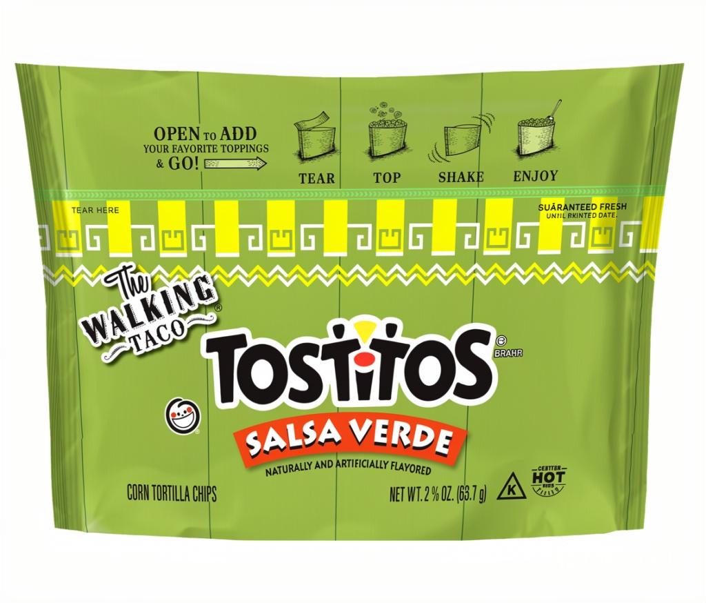 YOYO Walking Taco (Salsa Verda)