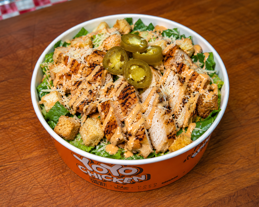 Grilled Chicken Salad Bowl