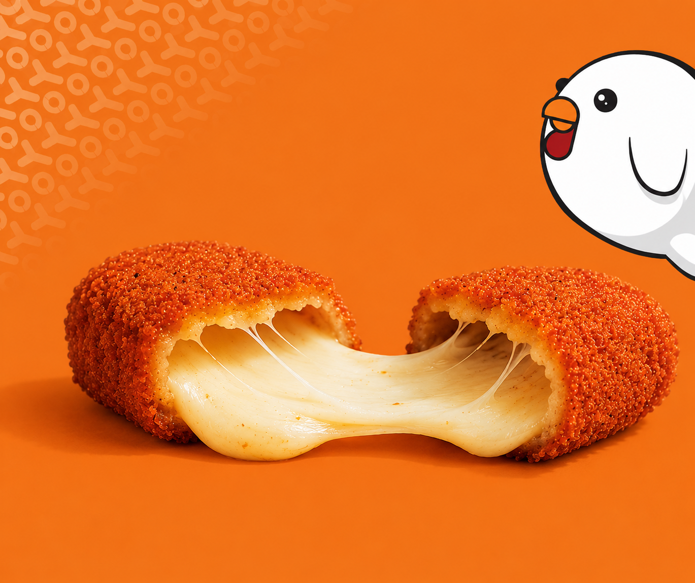 1-Piece Hot Mozzarella