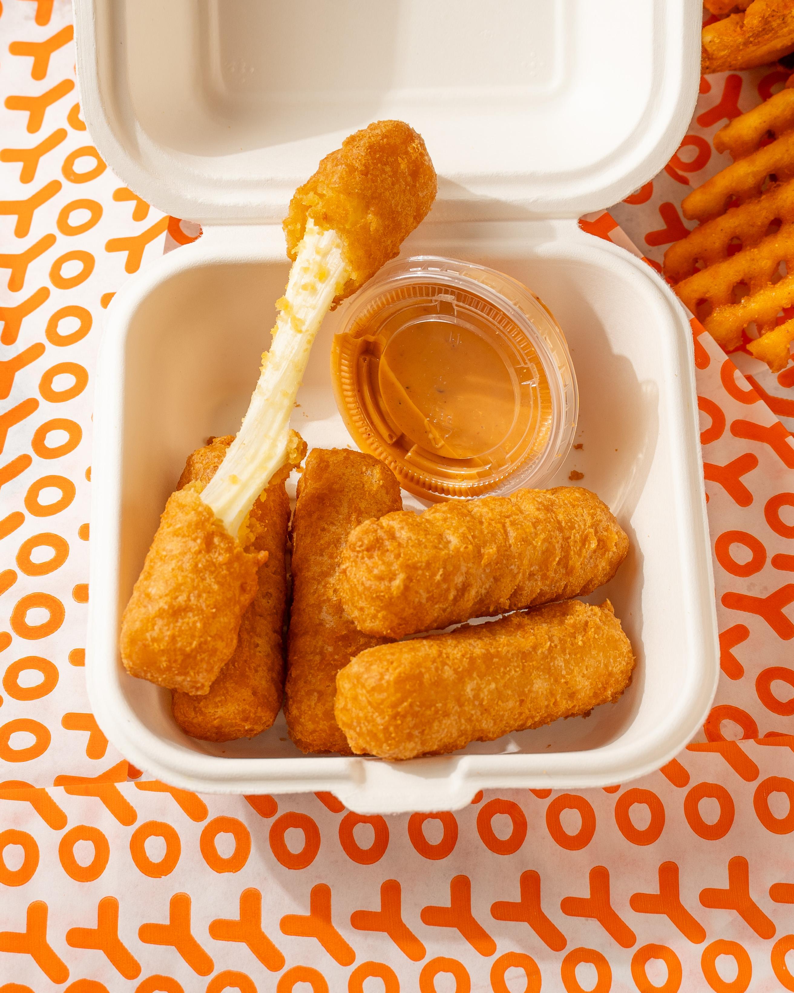 Mozarella Sticks (5)