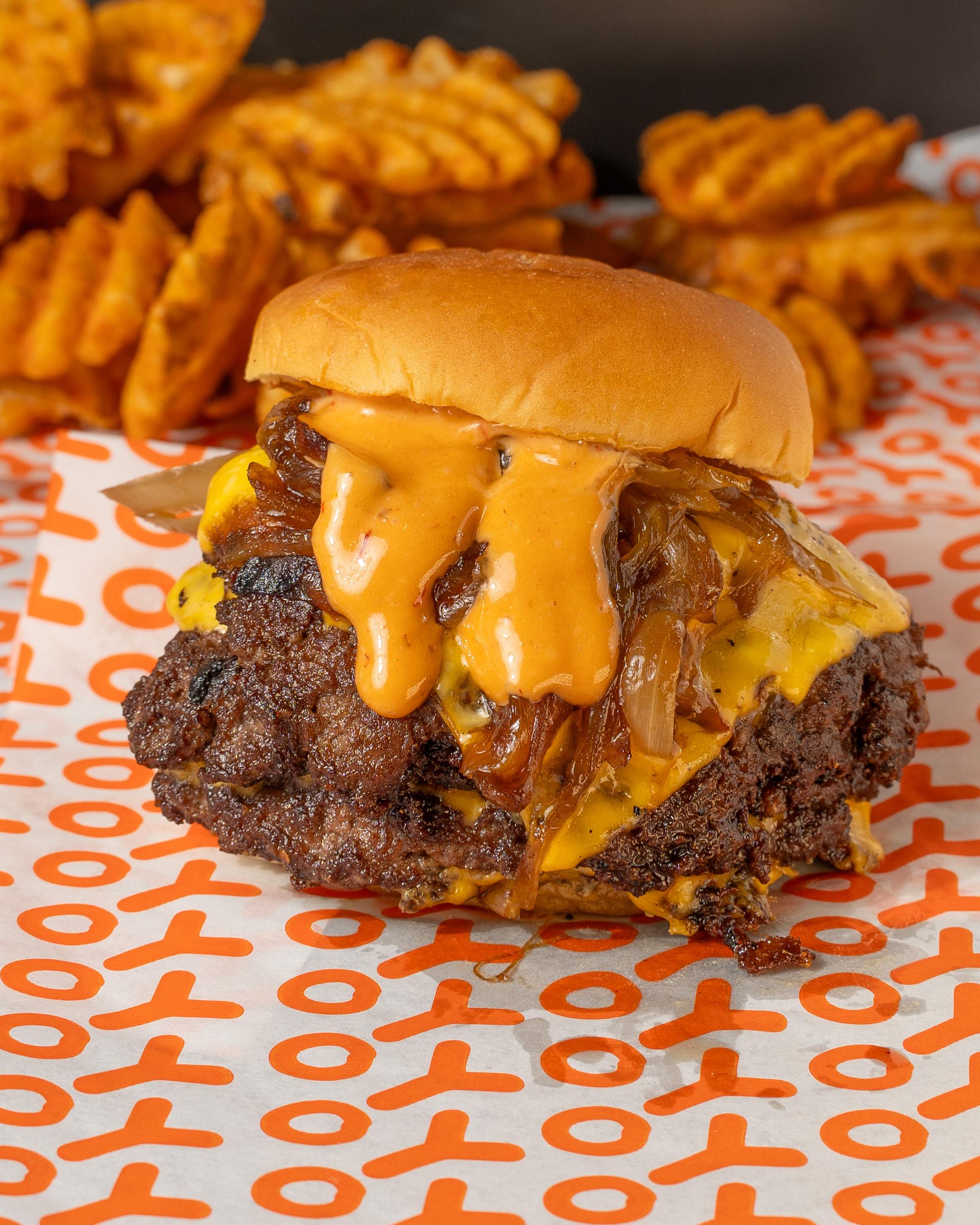 4x4 Smash Burger — Singles
