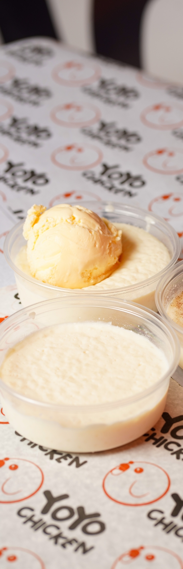 Rice Pudding — Desserts