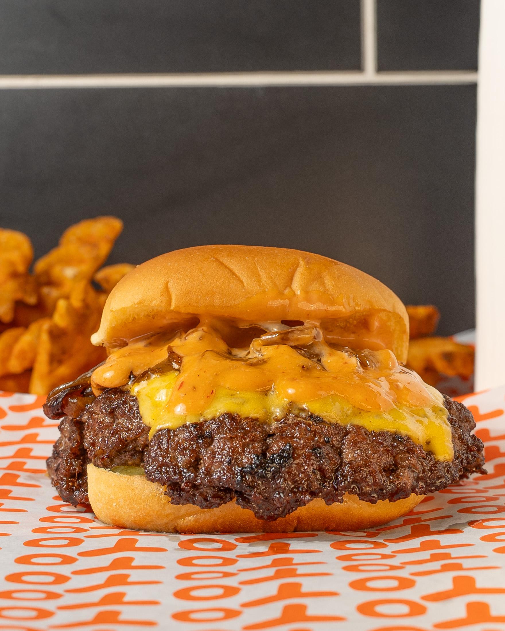 YoYo Double Smash Burger