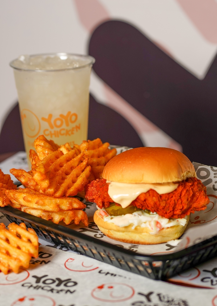 YoYo Chicken Sandwich Combo