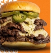 Jalapeno Jack Smash Burger