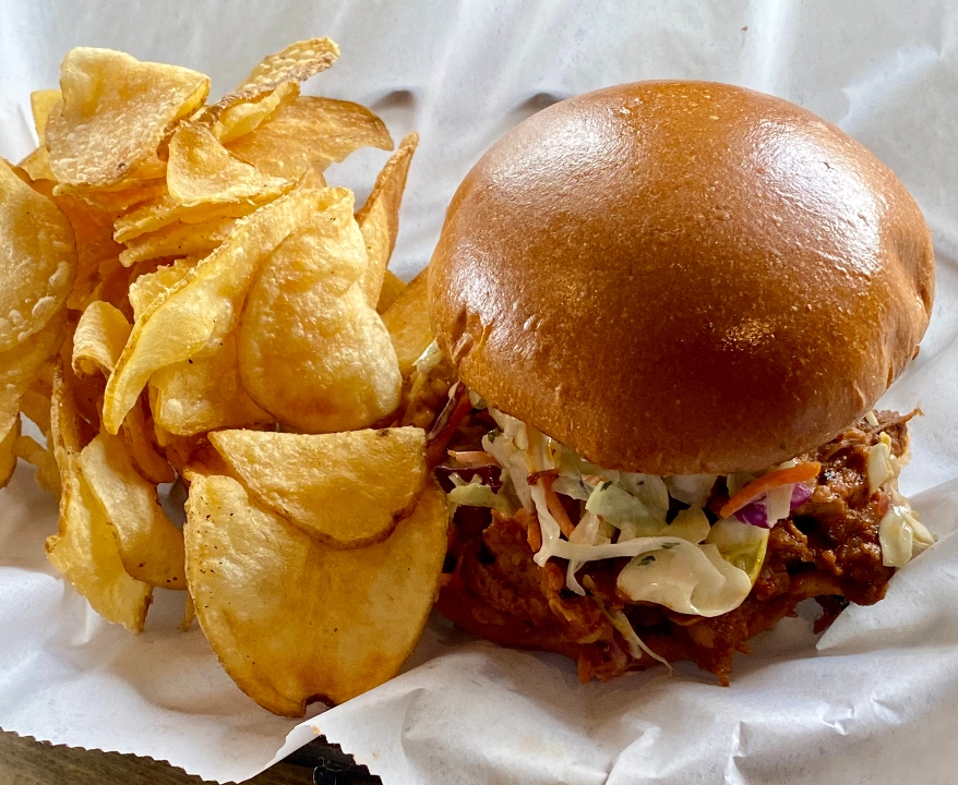 Hickory BBQ Pork Sandwich